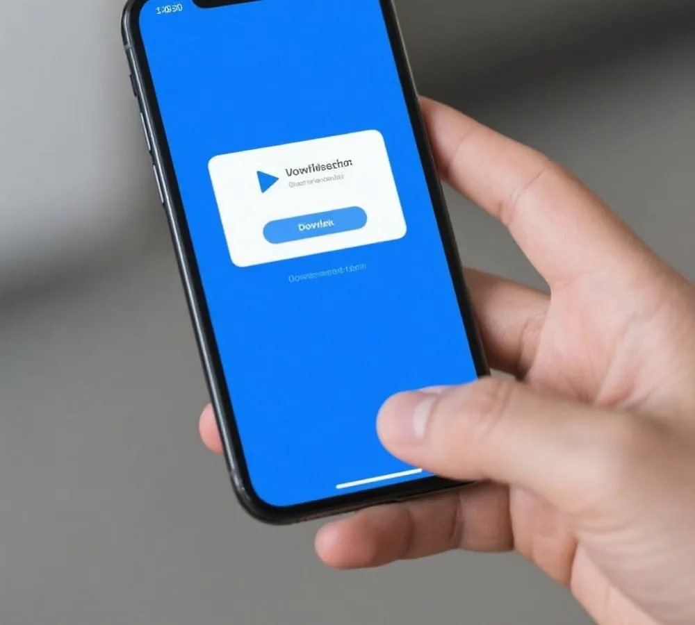 APP下载成功示意图