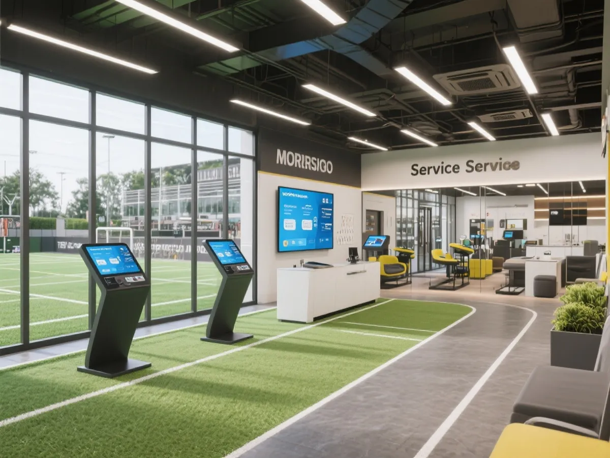 体育服务品牌形象展示